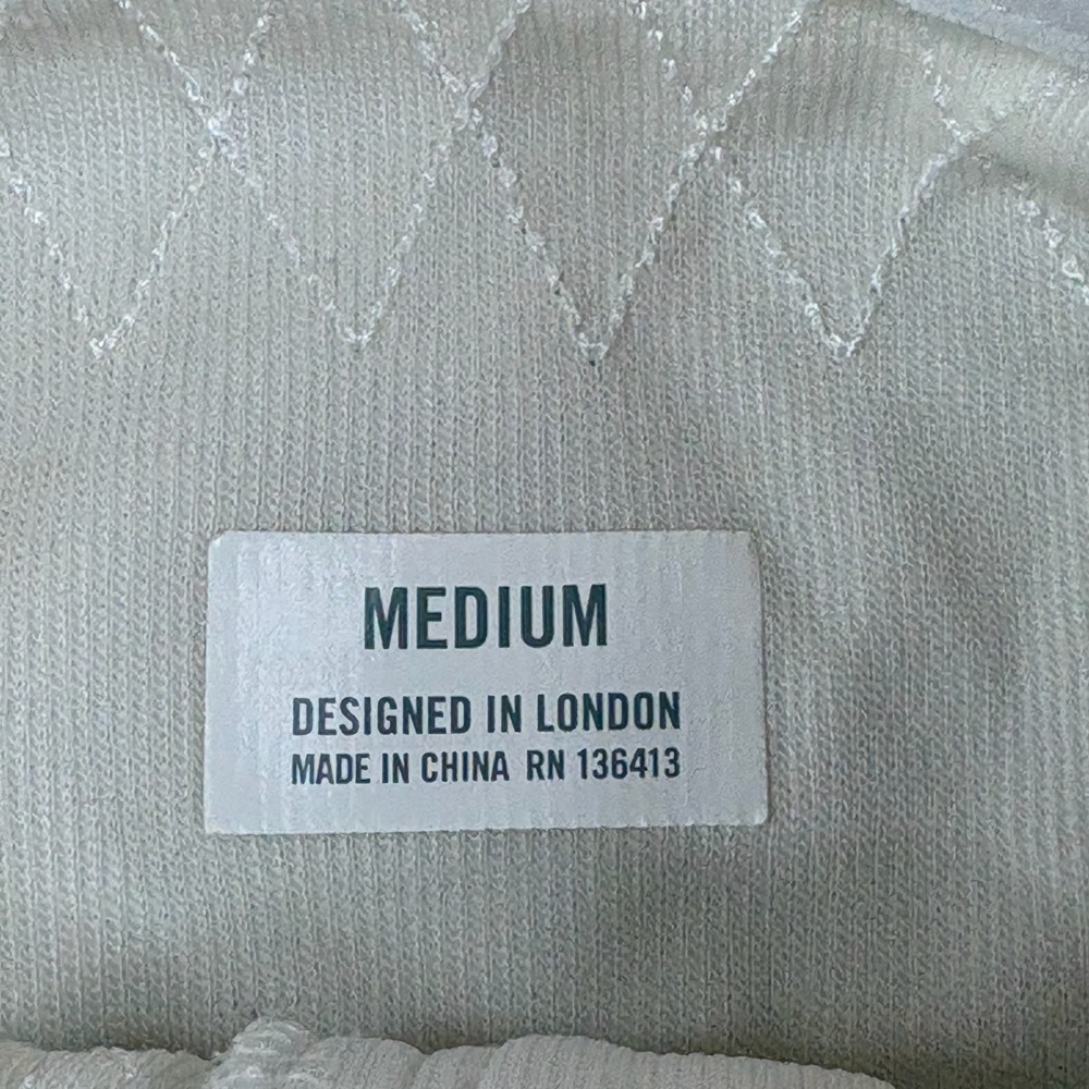 Rapha Womens White Gray Merino Wool Circle of Death Cycling Jersey Size M - Picture 11 of 15